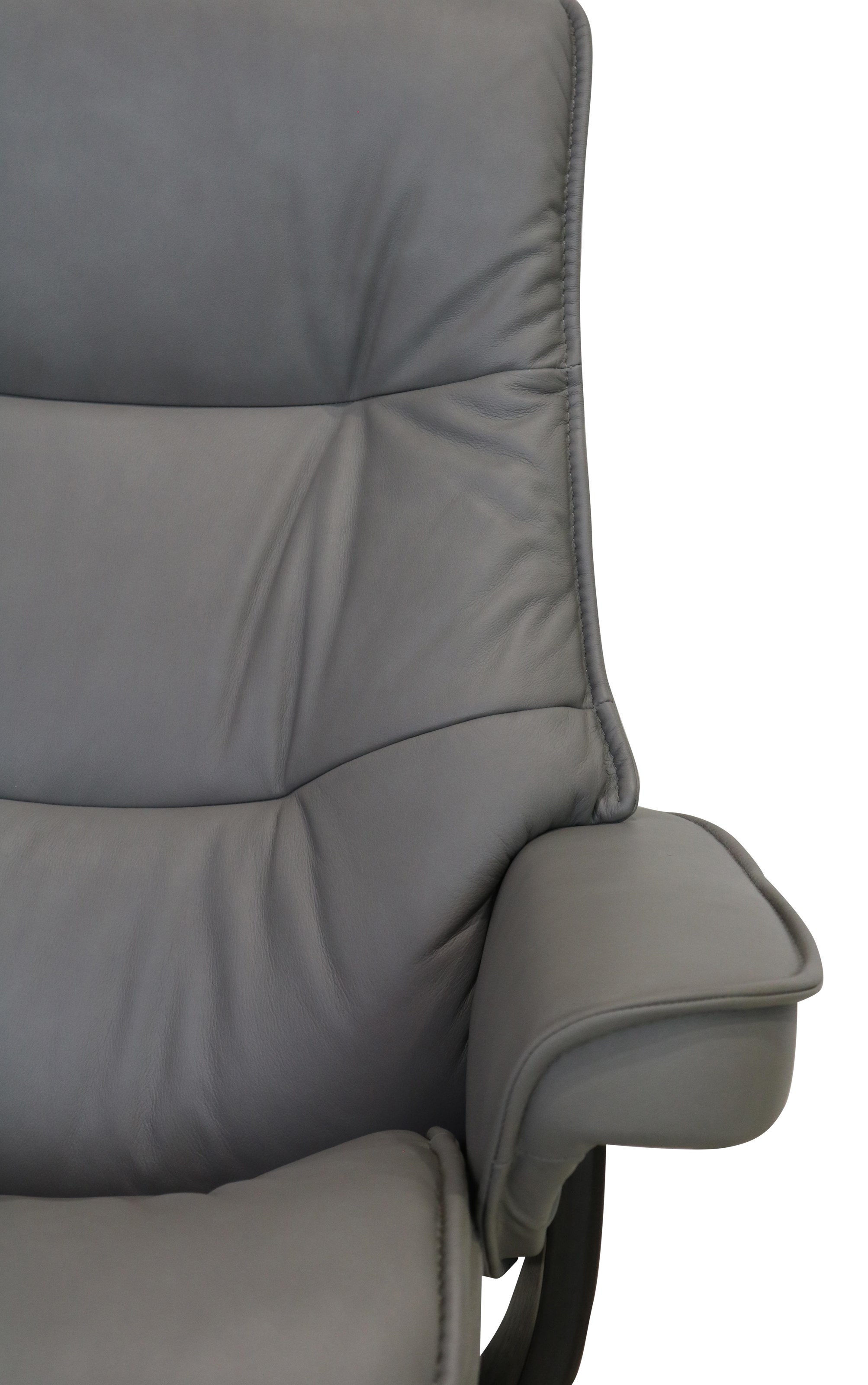 Nordic 66 Standard Reclining Chair and Ottom